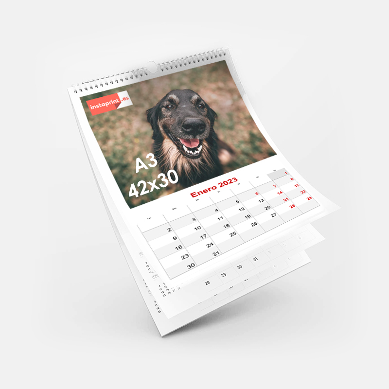 Calendario de Pared A3