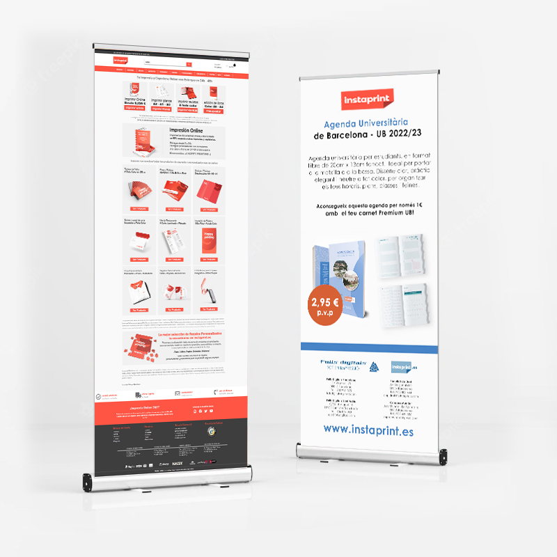 rollup barato 24h imprenta online barata