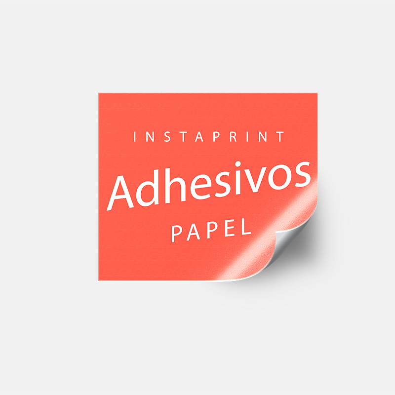 Etiquetas Adhesivas papel - Imprenta Online 24h