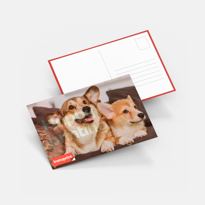 imprimir postales personalizadas imprenta online barata
