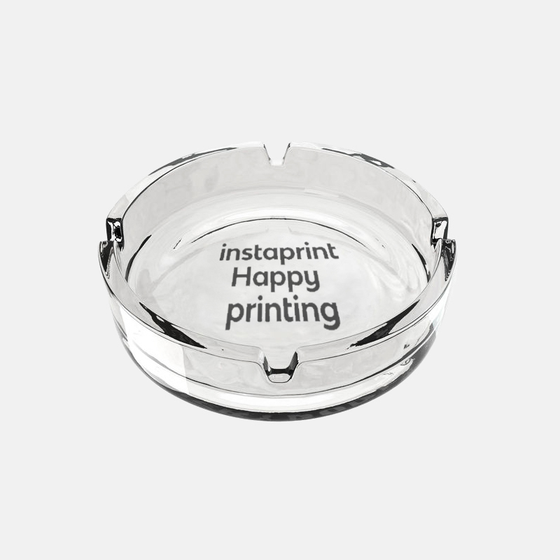 ceniceros personalizados de cristal online baratos