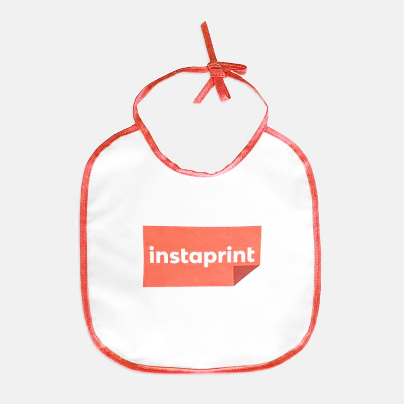 babero personalizado con tu foto