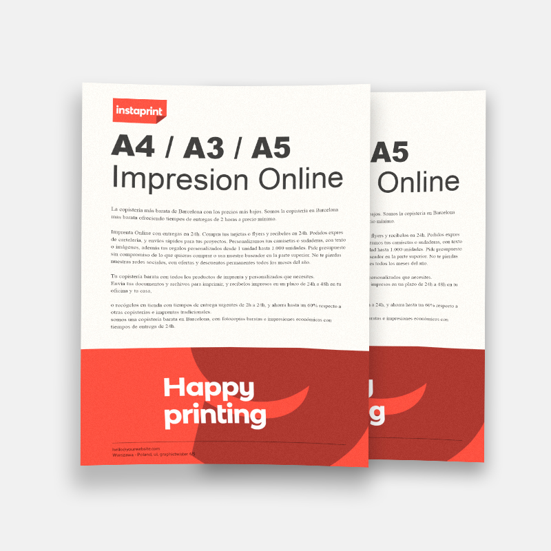 impresion online fotocopias y copistería barata barcelona