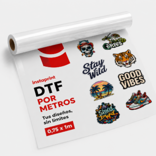DTF TEXTIL (Metros)