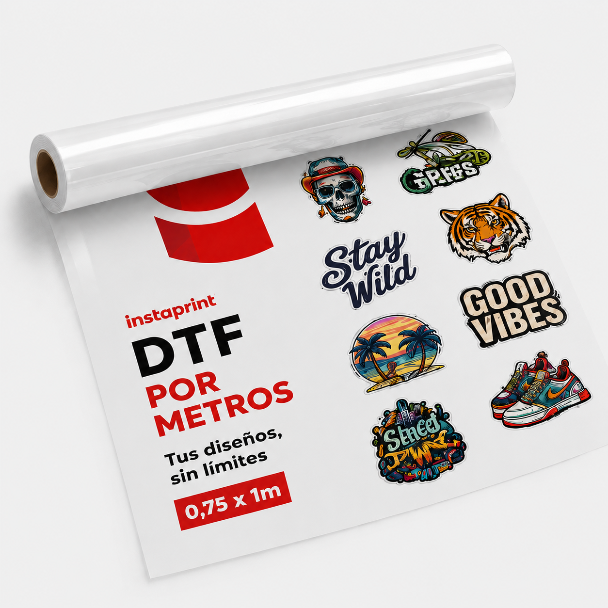 DTF TEXTIL (Metros)
