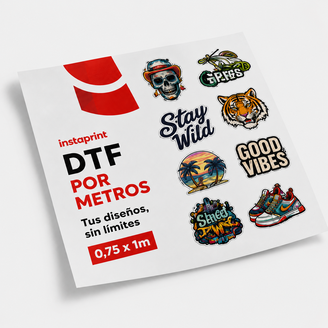 DTF TEXTIL (Metros) - Imagen 3