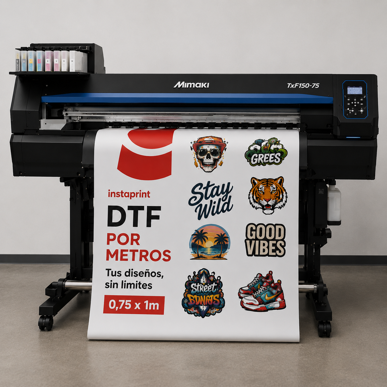 DTF TEXTIL (Metros) - Imagen 5