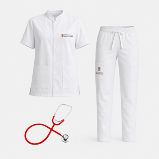 Pack 1 Casaca U.B. + 1 Pantalón U.B. + fonendoscopio