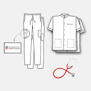 Pack 2 Casacas + 2 Pantalones + Fonendoscopio