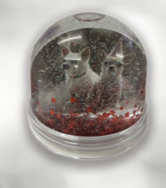 BOLAS DE NIEVE PORTAFOTOS PERSONALIZADAS - Imagen 3