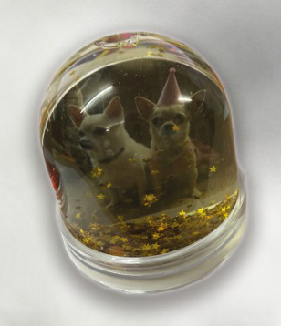 BOLAS DE NIEVE PORTAFOTOS PERSONALIZADAS - Imagen 2