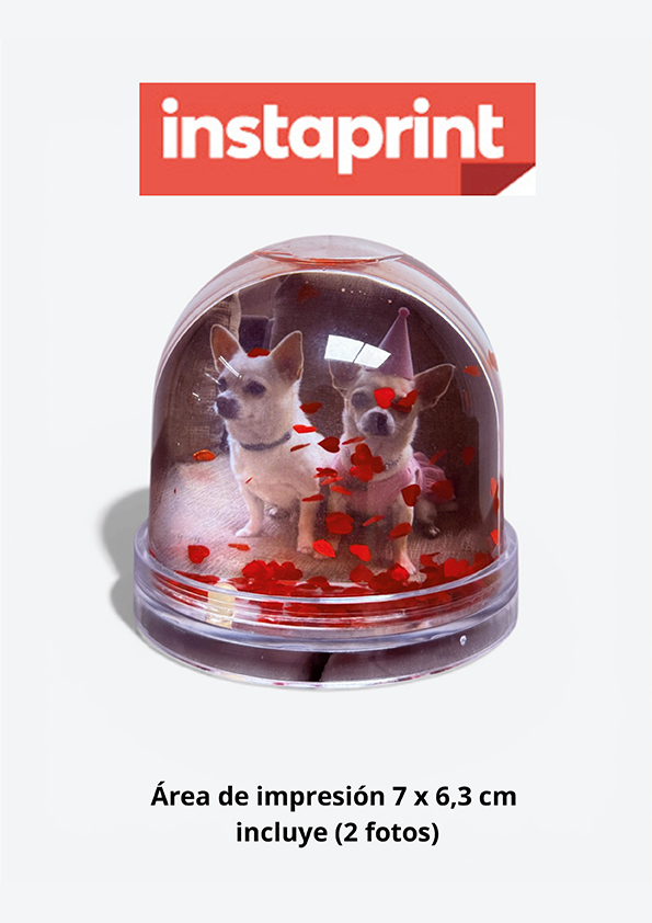 BOLAS DE NIEVE PORTAFOTOS PERSONALIZADAS - Imagen 2