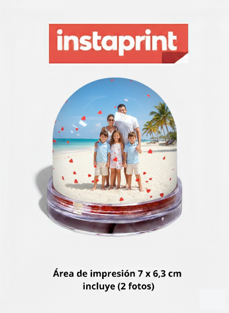 BOLAS DE NIEVE PORTAFOTOS PERSONALIZADAS - Imagen 3