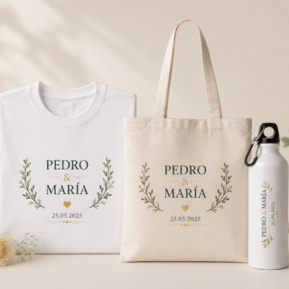 Pack Personalizados Boda