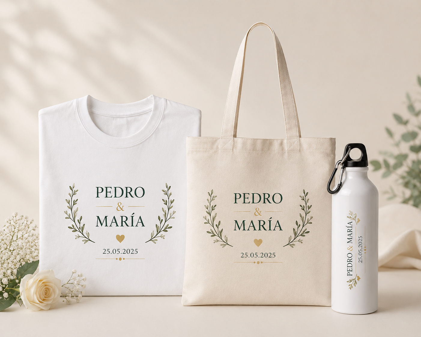 Pack Personalizados Boda