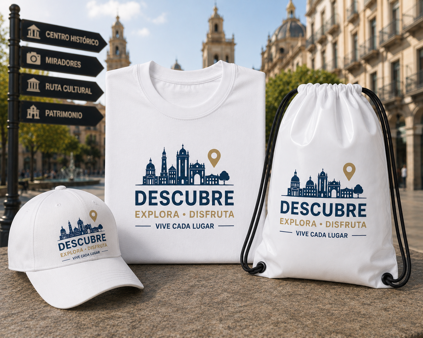 Pack Personalizados Turístico